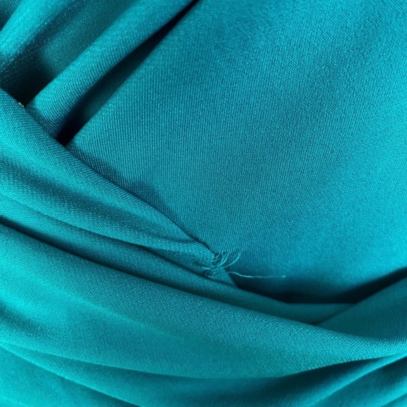 MICHAEL MICHAEL KORS BLUE LONG SLEEVE MINI DRESS - Picture 5 of 10